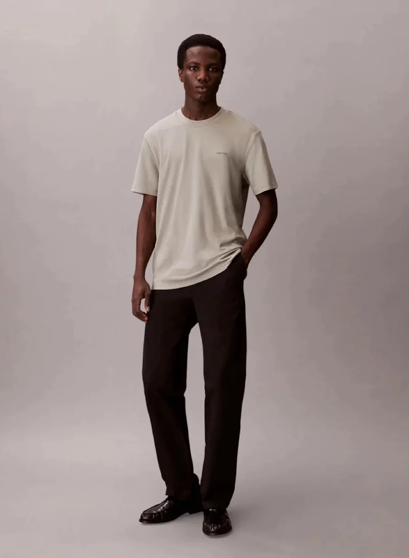 Calvin Klein Shadow Tech Interlock T-Shirt for Men | Best Price UAE