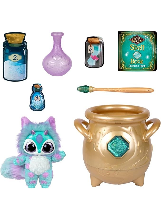 ماجيك ميكسيز S4 كولدورن الإبداع | لعبة قدر سحري تفاعلية مع دمية ميكسي حصرية وأضواء وأصوات وضباب | لعبة سحرية ممتعة للأطفال - Image 4