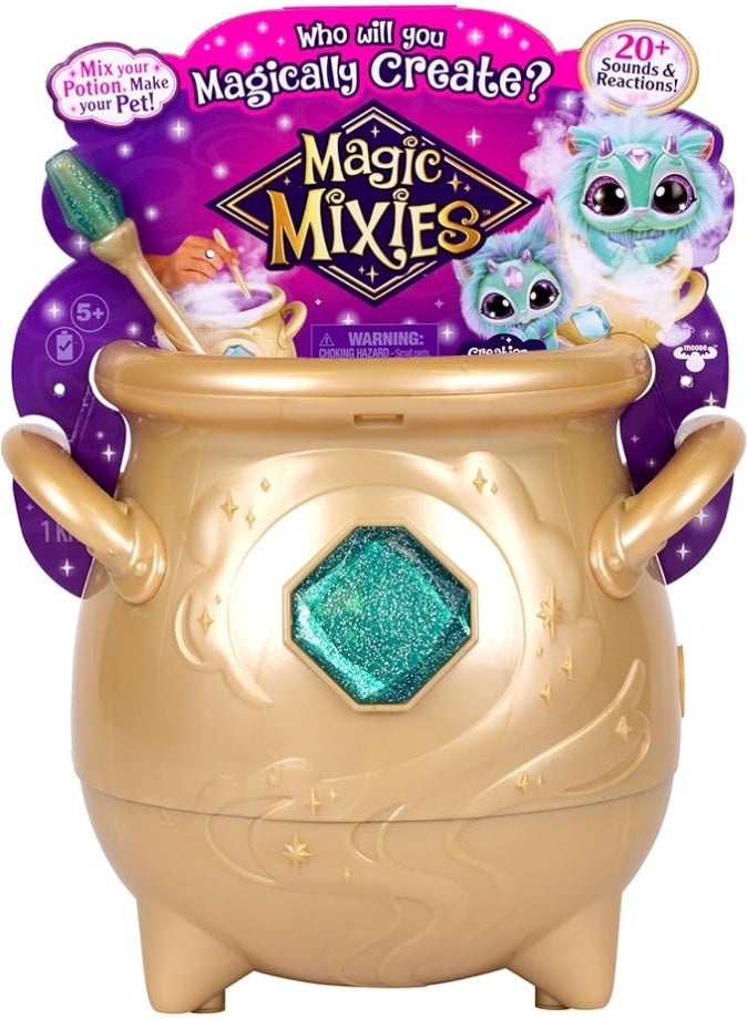 ماجيك ميكسيز S4 كولدورن الإبداع | لعبة قدر سحري تفاعلية مع دمية ميكسي حصرية وأضواء وأصوات وضباب | لعبة سحرية ممتعة للأطفال - Image 1