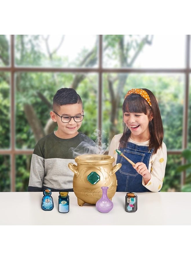 ماجيك ميكسيز S4 كولدورن الإبداع | لعبة قدر سحري تفاعلية مع دمية ميكسي حصرية وأضواء وأصوات وضباب | لعبة سحرية ممتعة للأطفال - Image 3