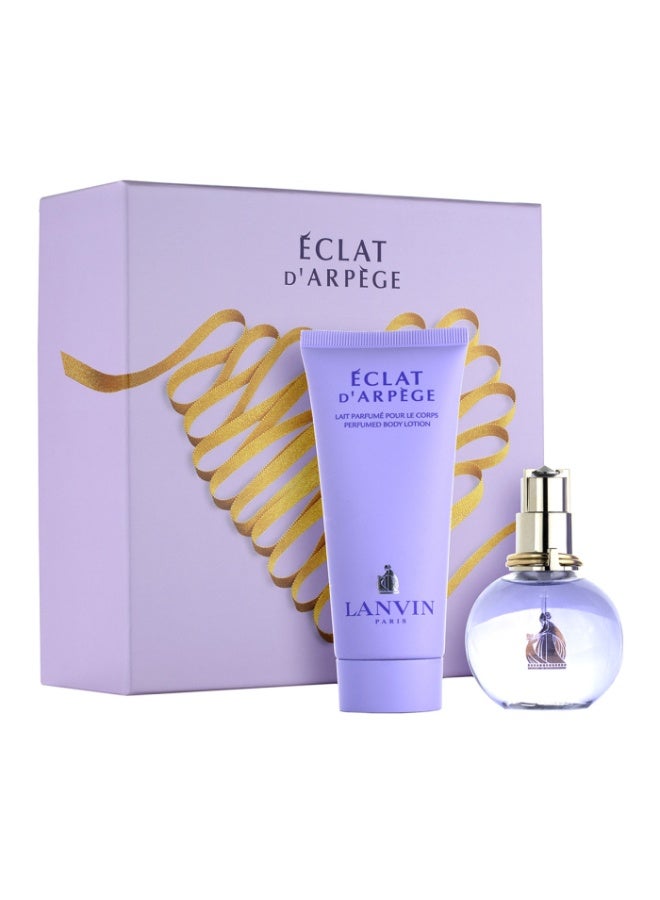 LANVIN Eclat D'Arpege EDP 50ml + Shower Gel 100ml set for women