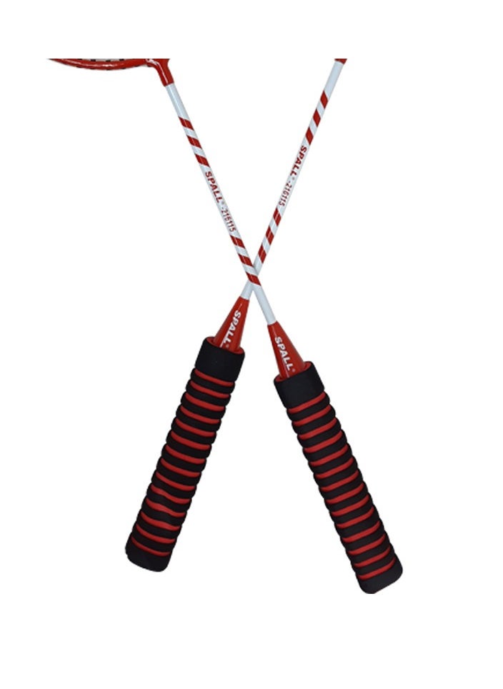 Badminton Racket With Grip Soft Handles Smash Power Frame With Free Full Cover Ultra Light Weight Carbon Fiber Single High Grade Perfect For Men And Women - pzsku/Z97CD9D571BCBF7428C4FZ/45/_/1714044214/7f4e30cd-2c06-48bb-8b8c-50fdb6158bbd