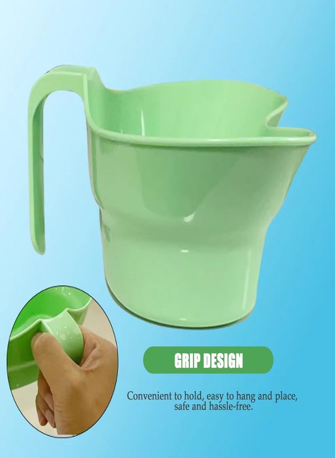 FOLOSAFENAR Oral Care Brush Teeth Plastic Vomit Basin Cup, Brush Patient Mouthwash Basin Teeth with Wide Mouth, Arc Design Bed Mouthwash Cup, Emesis Basin for Elderly Bedridden Patients and Teeth Cleaning - Image 4