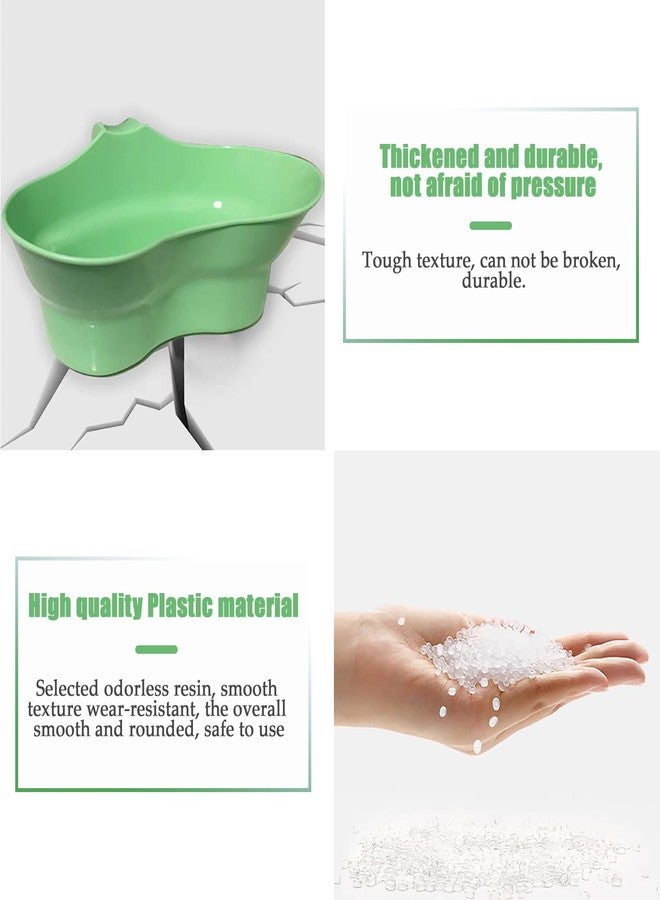 FOLOSAFENAR Oral Care Brush Teeth Plastic Vomit Basin Cup, Brush Patient Mouthwash Basin Teeth with Wide Mouth, Arc Design Bed Mouthwash Cup, Emesis Basin for Elderly Bedridden Patients and Teeth Cleaning - Image 5