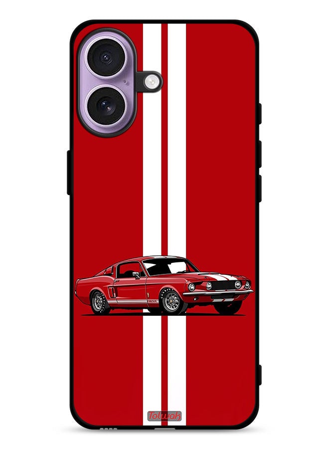 Tolwak Apple iPhone 17 Protective Case Cover Vintage Car Abstract Art - Image 1