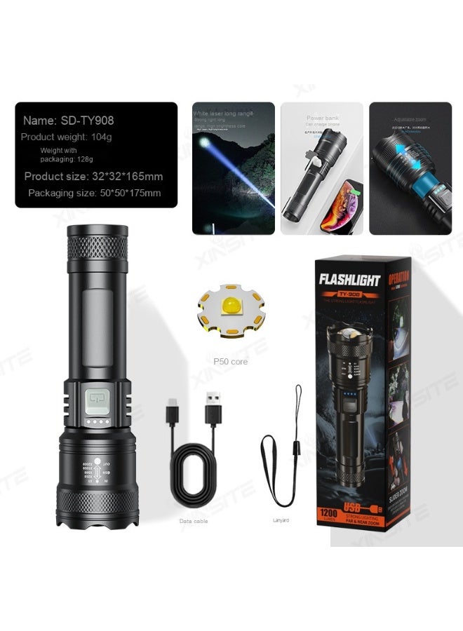 NIBEMINENT High-Intensity Flashlight for Cross-Border Sales on Douyin