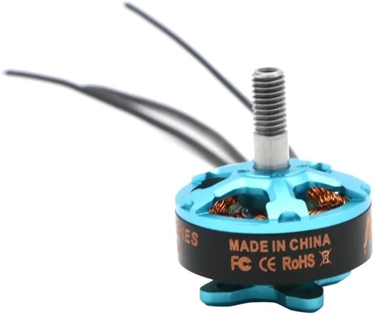 Wu 2206 Specs Brushless DC Motor 2400KV 2700KV 3-4S Voltage Rotation Propulsion Unit for RC FPV Drone Aircraft 1/2/4PCS Motor(2pcs 2206 1750KV) - Image 2