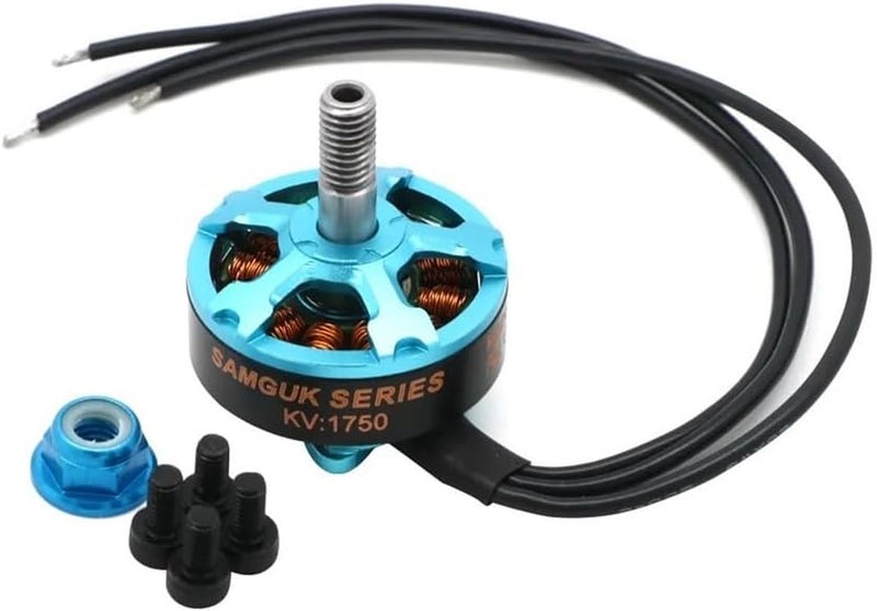 Wu 2206 Specs Brushless DC Motor 2400KV 2700KV 3-4S Voltage Rotation Propulsion Unit for RC FPV Drone Aircraft 1/2/4PCS Motor(2pcs 2206 1750KV) - Image 1