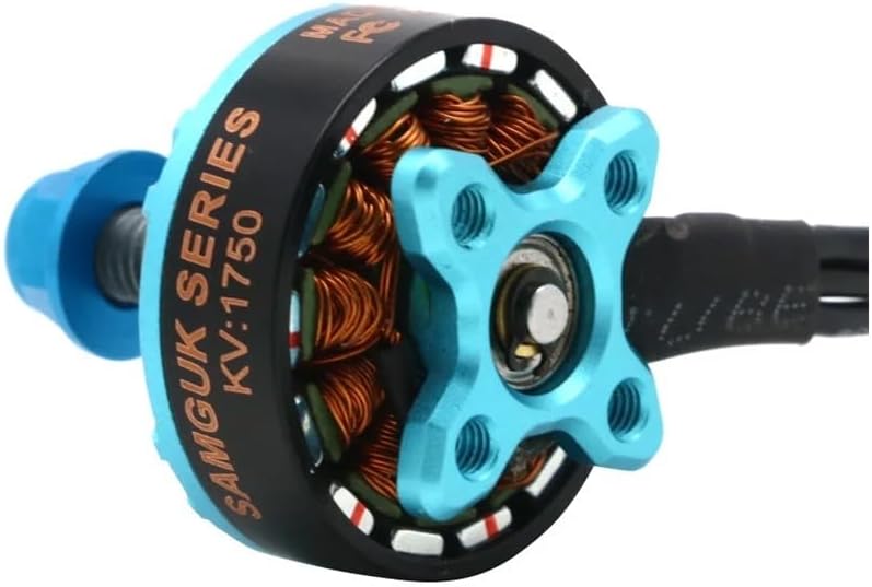 Wu 2206 Specs Brushless DC Motor 2400KV 2700KV 3-4S Voltage Rotation Propulsion Unit for RC FPV Drone Aircraft 1/2/4PCS Motor(2pcs 2206 1750KV) - Image 3