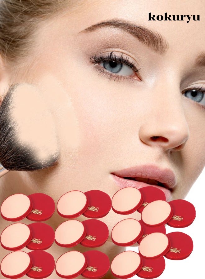 كوكوريو 11 قطع بودره فاونديشن سمر كيك اوليف وايت - Image 1