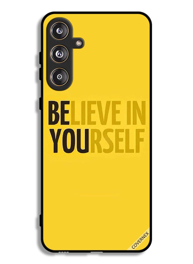 Covernex Samsung Galaxy M55 5G Protective Case Cover Believe In Yourself - Image 1