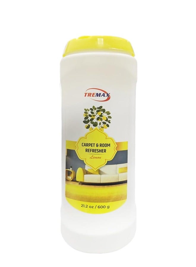 Carpet & Room Refresher Lemon 600g - Image 1