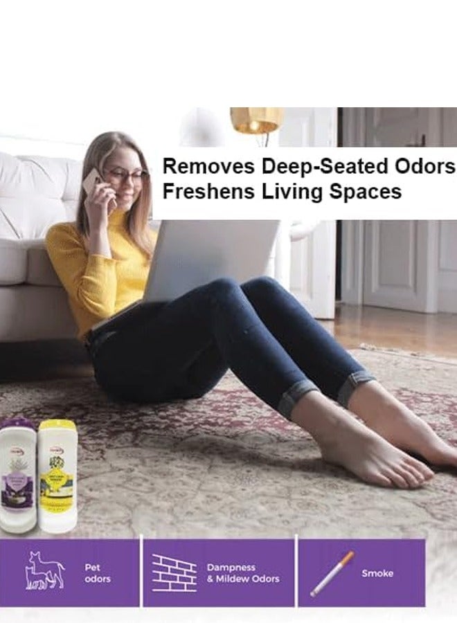 Carpet & Room Refresher Lemon 600g - Image 3