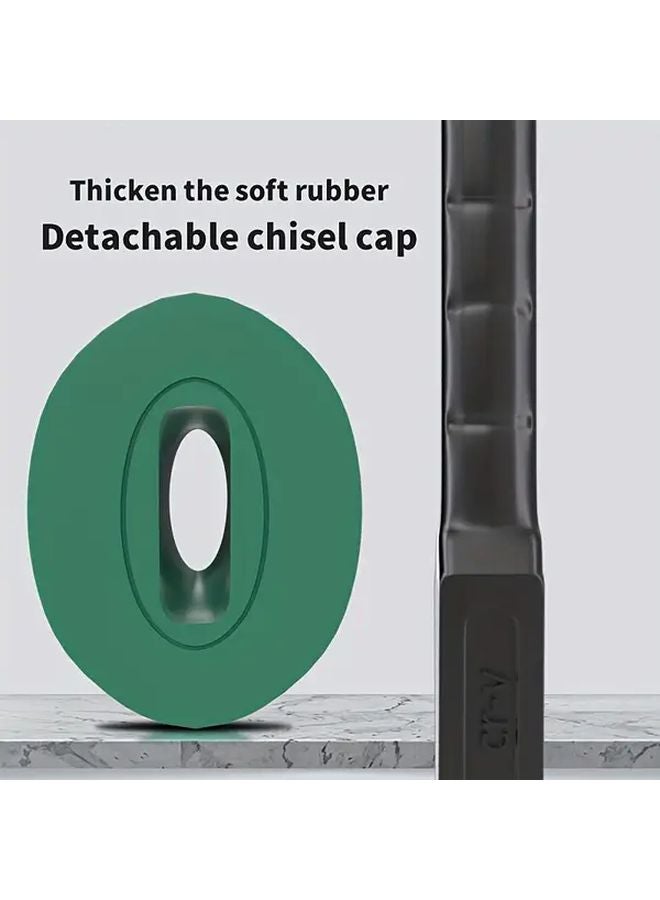 6 Inch Masonry Chisel with Free Hand Pad High Hardness Alloy for Concrete Brick Stone - Image 4