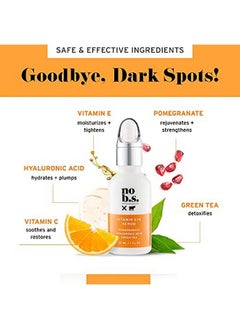 NO B. S. NO BAD STUFF No Bs Vitamin C Serum And Retinol Cream Duo Wrinkle Creams That Really Work And Dark Spot Corrector For Face Combo  - Image 3