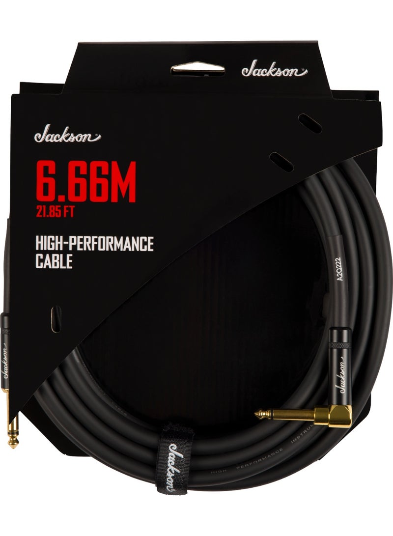 Jackson 2992185001 high Performance Cable, Black 21.85ft - Image 2