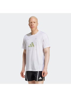 Adidas Camo Logo Graphic T-Shirt  - Image 1