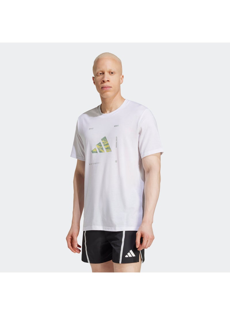 Adidas Camo Logo Graphic T-Shirt  - Image 1