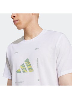 Adidas Camo Logo Graphic T-Shirt  - Image 4