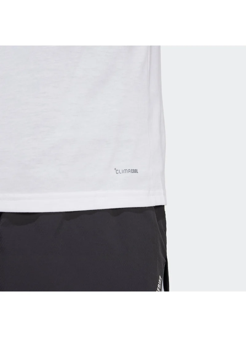 Adidas Camo Logo Graphic T-Shirt