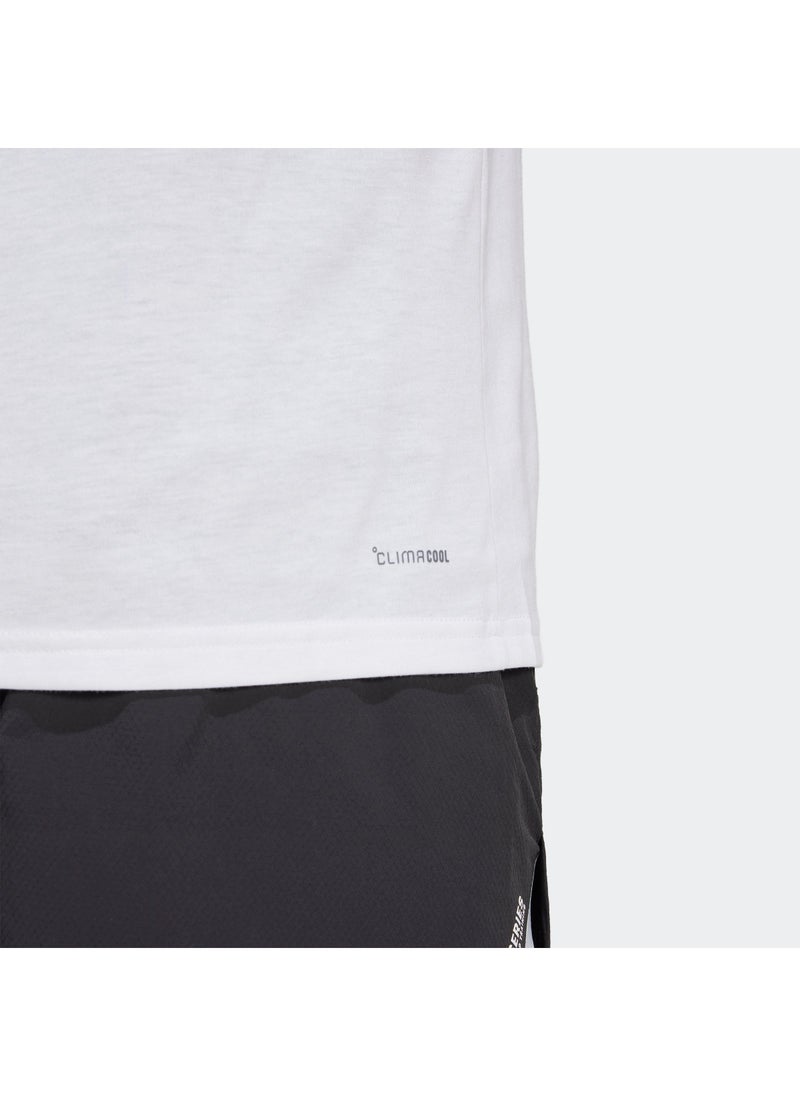 Adidas Camo Logo Graphic T-Shirt  - Image 3