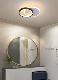 ماركة غير محددة أضواء ممر الممر، الحد الأدنى والأنيقة ومصابيح الجدار LED الحديثة، وأضواء السقف الإبداعية لقاعة المدخل، وأضواء الشرفة أنيقة وأنيقة.  - Image 2