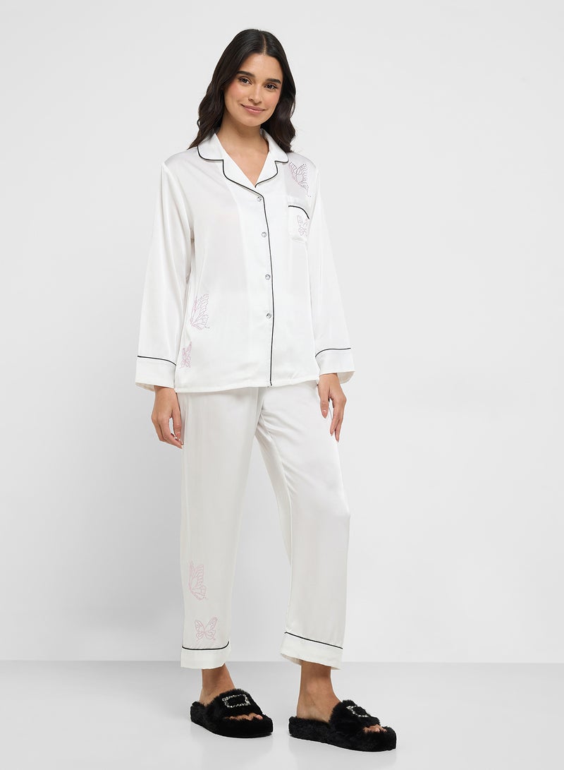 ELLA Printed Pyjama Set  - Image 5