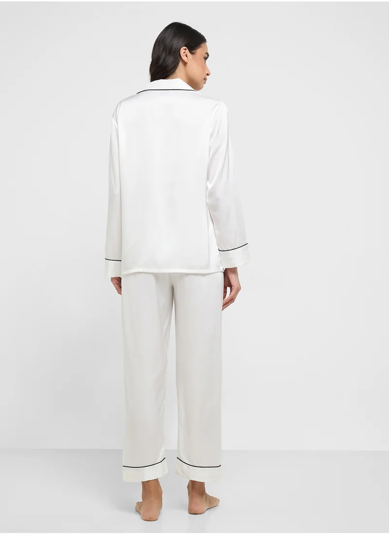 ايلا Printed Pyjama Set
