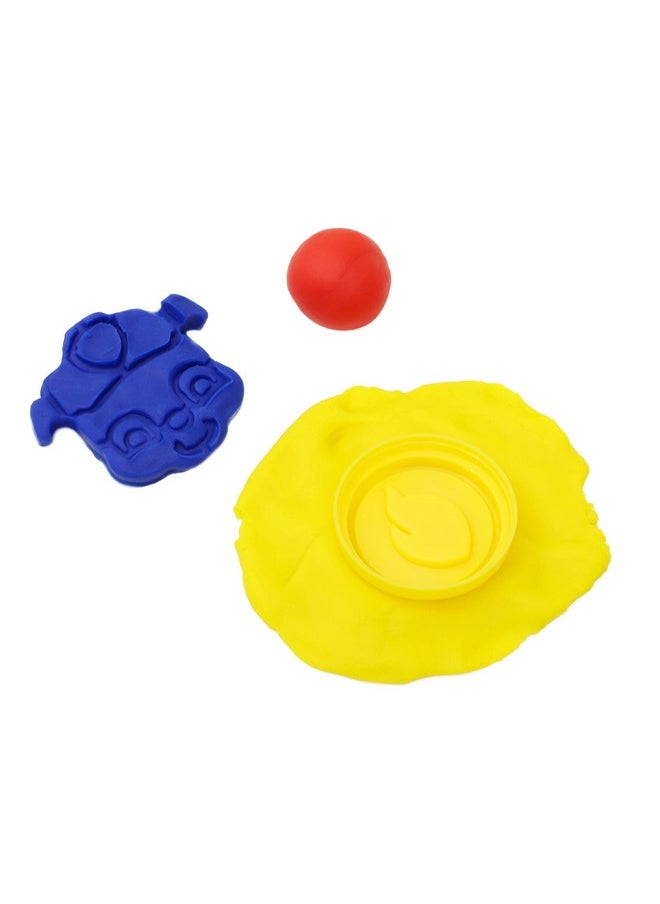 Toyland - مجموعة ظهر العجين للأطفال من باو باترول، 5 عبوات من العجين و4 قطاعات، ألعاب باو باترول - Image 1