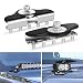 Rfroad Lighting Hood Mount LED Light Pod Brackets 2PCS Universal Light Bar Hood Mounting Bracket Clamp for Truck Pickup SUV UTV Car No Drilling 304 Stainless Steel - Image 2