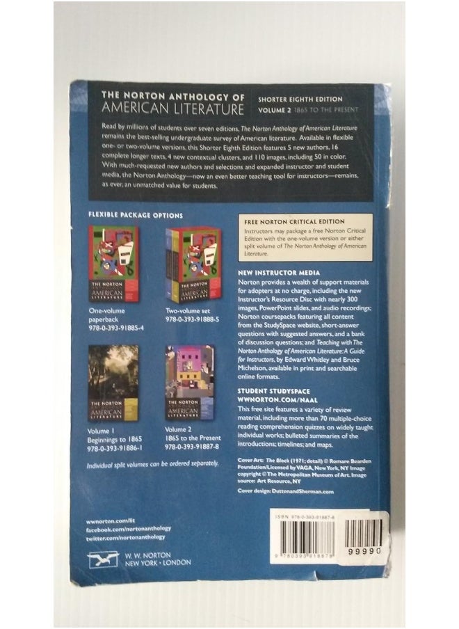 The Norton Anthology of American Literature  - Image 3