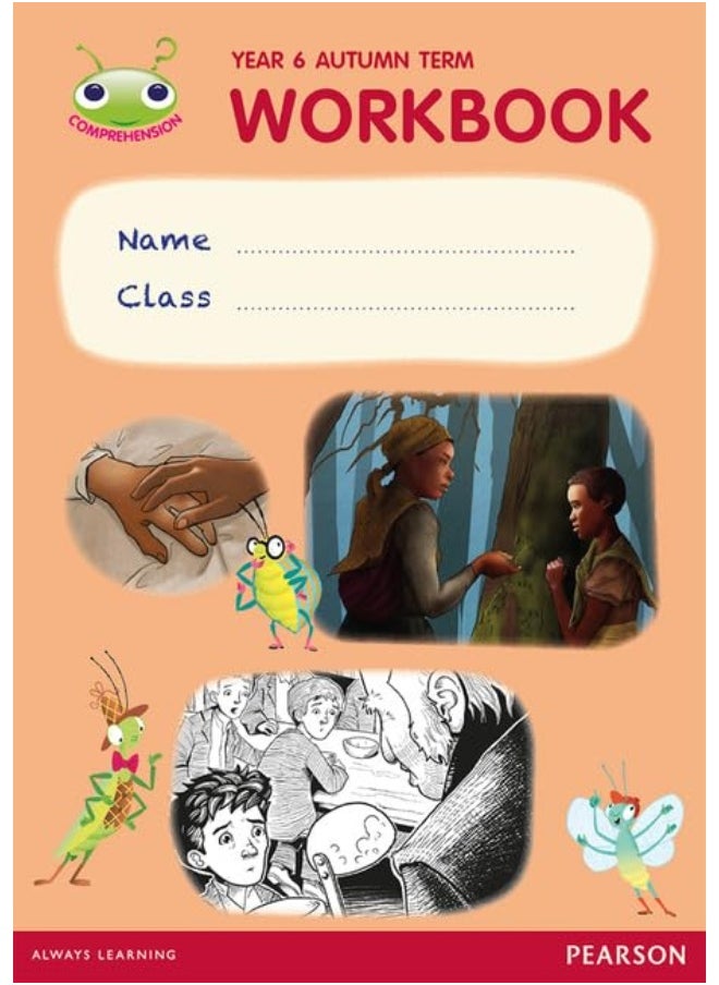 Bug Club Pro Guided Y6 Term 1 Pupil Workbook 