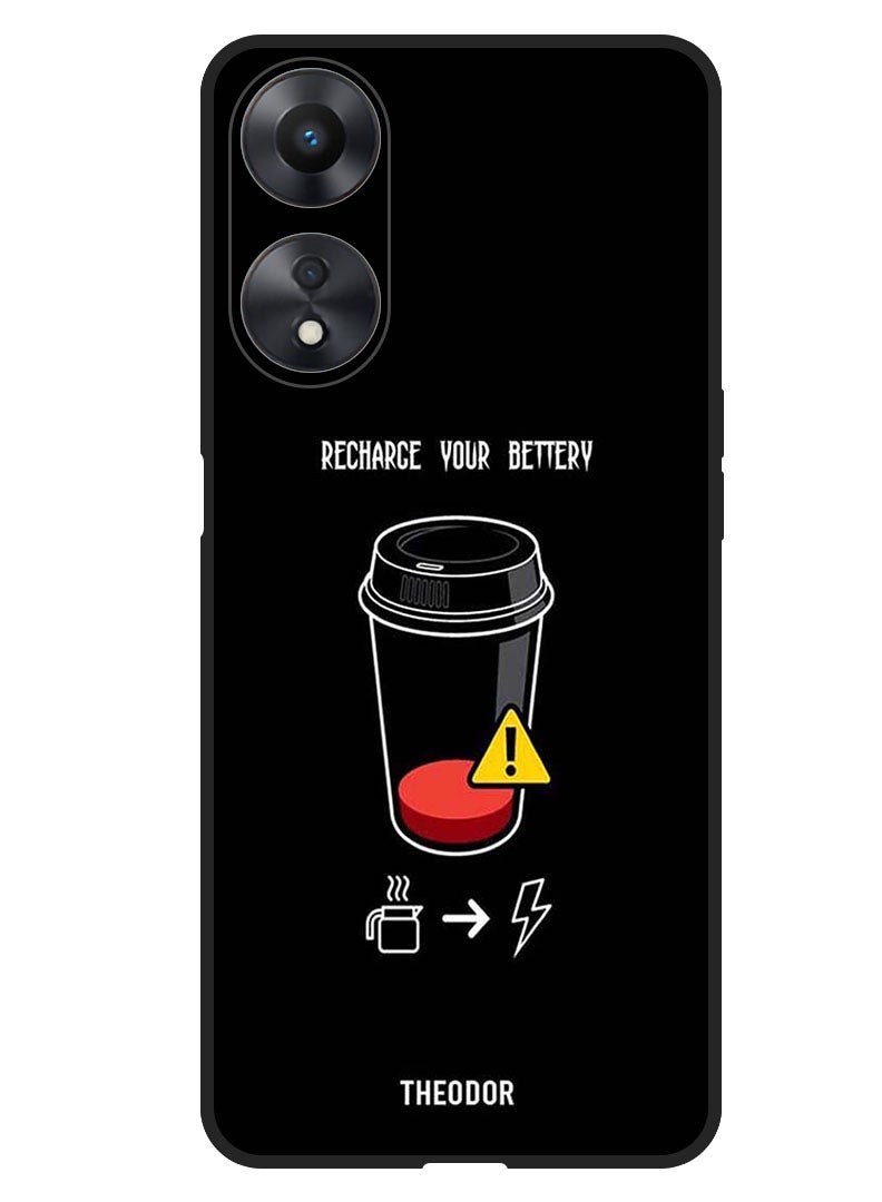 Theodor Protective Case Anti Scratch Shock Proof Bumper Cover For Oppo A1 5G Recharge - Image 1