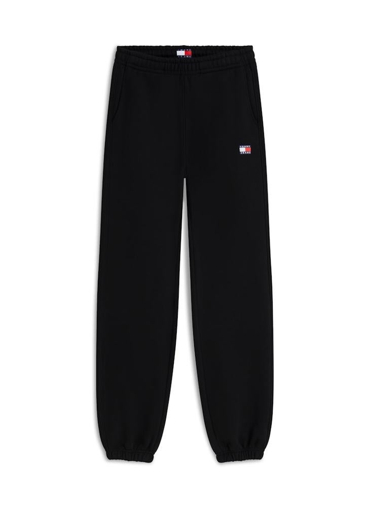TOMMY JEANS Tommy Badge Cuffed Joggers - Image 5