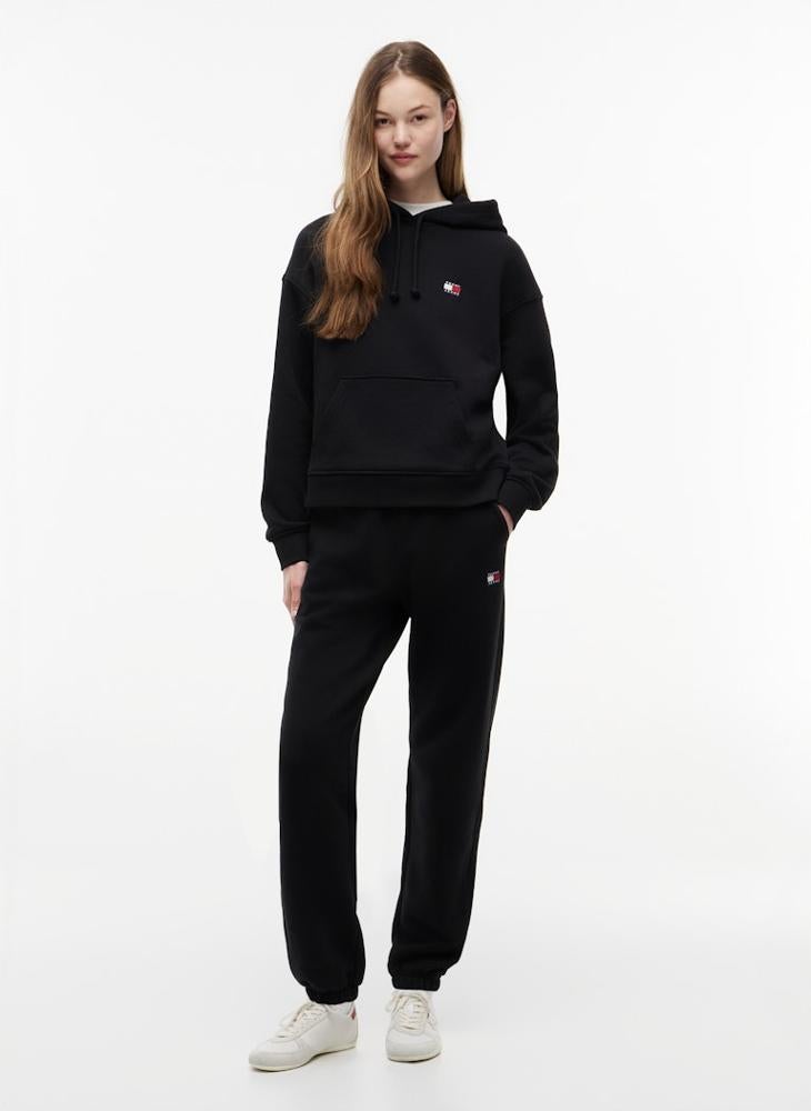 TOMMY JEANS Tommy Badge Cuffed Joggers - Image 4