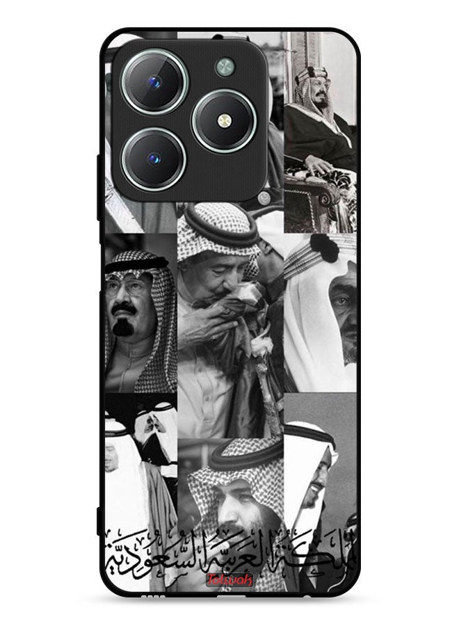 Tolwak Realme C61 4G Protective Case Cover Saudi Kings  - Image 1