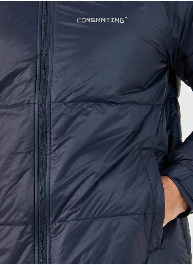Quilted Puffer Jacket with Minimal Print Detail - pzsku/Z97CE4F6F8C2D69581662Z/45/_/1731658652/049f87f0-d56d-4fc6-b3ee-32bc5b69902f