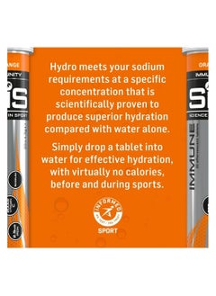 SIS Orange Immunity ,2.5 mg Iron & 200mg Vitamin C Zero Sugar ,immune 20 effervescent tablets  - Image 2