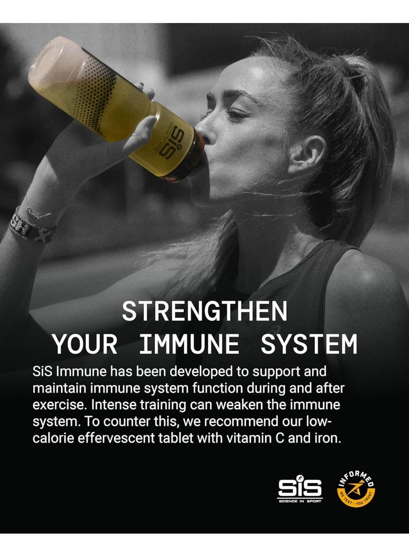 SIS Hydro Electrolyte Tablets | 200mg Vitamin C | Sugar Free Hydration Tablets | Essential Electrolytes to Aid Rehydration | Orange Flavour | 20 Servings | 1 Pack | 20 x 4.1g - Image 3