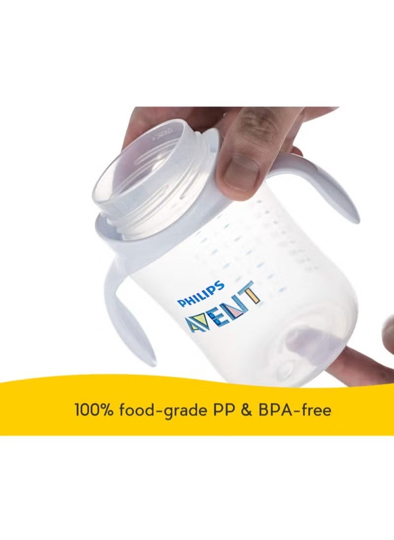ماركة غير محددة - مقابض رضاعات الأطفال لرضاعات الأطفال Philips Avent المضادة للمغص والهواء ، حامل رضاعات Avent متوافق للطفل ، 4 قطع - Image 1