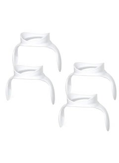 مقابض رضاعات الأطفال لرضاعات الأطفال Philips Avent المضادة للمغص والهواء ، حامل رضاعات Avent متوافق للطفل ، 4 قطع
