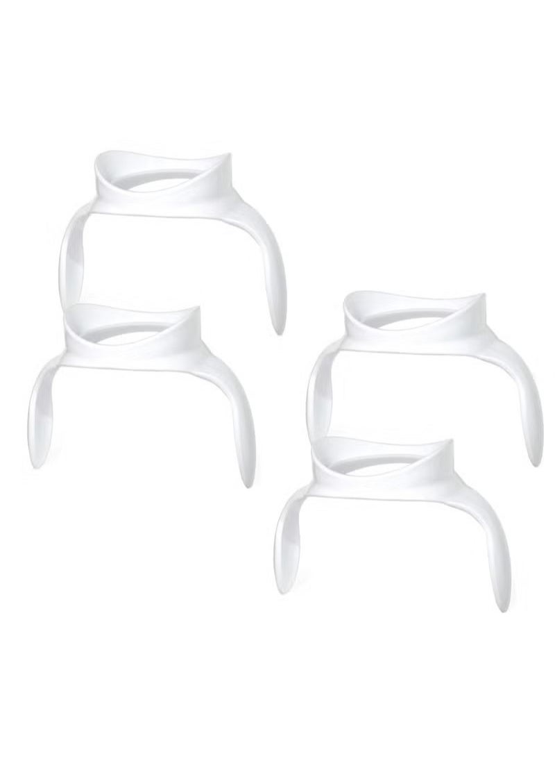 ماركة غير محددة - مقابض رضاعات الأطفال لرضاعات الأطفال Philips Avent المضادة للمغص والهواء ، حامل رضاعات Avent متوافق للطفل ، 4 قطع - Image 1
