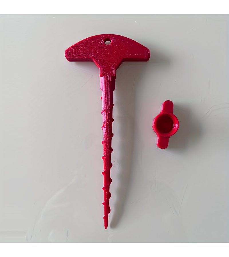 Red Glass Glue Sealing Cap And Lid Combination Pack For Home And Industrial Use - Image 4