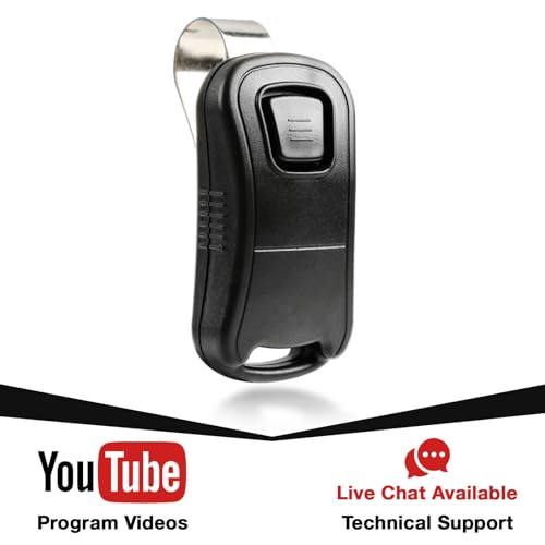 Garage Outlet 2 Garage Outlet Garage Door Openers for Genie Intellicode Remote G1T-BX - Image 2
