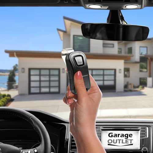 Garage Outlet 2 Garage Outlet Garage Door Openers for Genie Intellicode Remote G1T-BX - Image 5