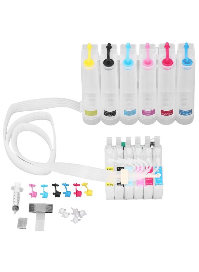 Thoraya - Continuous Ink Supply System Transfer Sublimation Ink Supply Tool for R330 1390 Inkjet Printer - Image 1