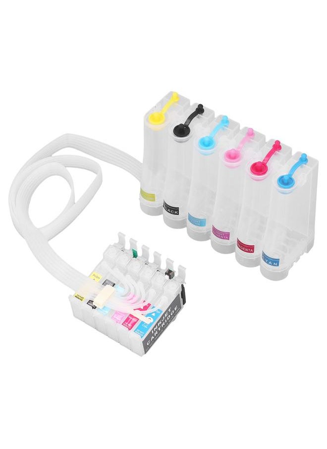 Thoraya - Continuous Ink Supply System Transfer Sublimation Ink Supply Tool for R330 1390 Inkjet Printer - Image 1