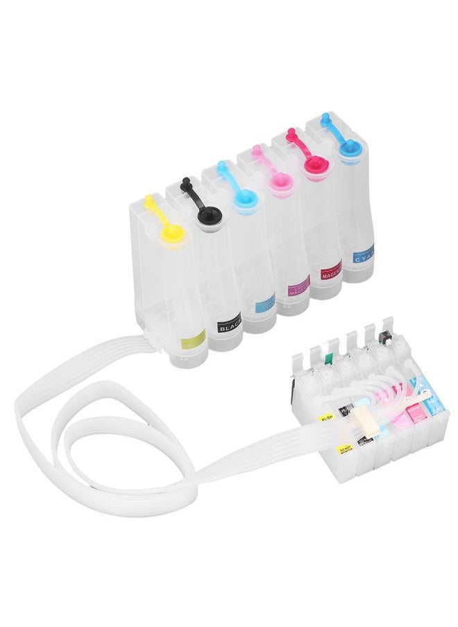 Thoraya - Continuous Ink Supply System Transfer Sublimation Ink Supply Tool for R330 1390 Inkjet Printer - Image 1