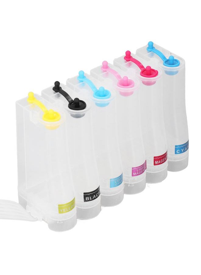 Thoraya - Continuous Ink Supply System Transfer Sublimation Ink Supply Tool for R330 1390 Inkjet Printer - Image 1