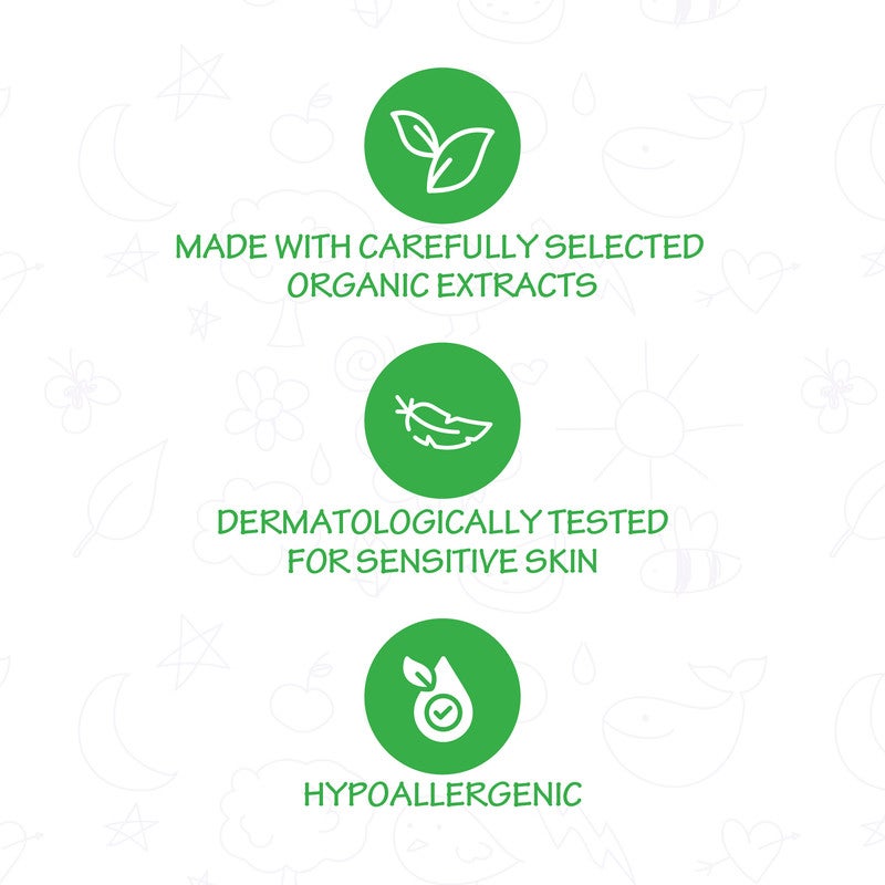 Friendly Organic 100ml Organic Baby Massage Oil - Image 4